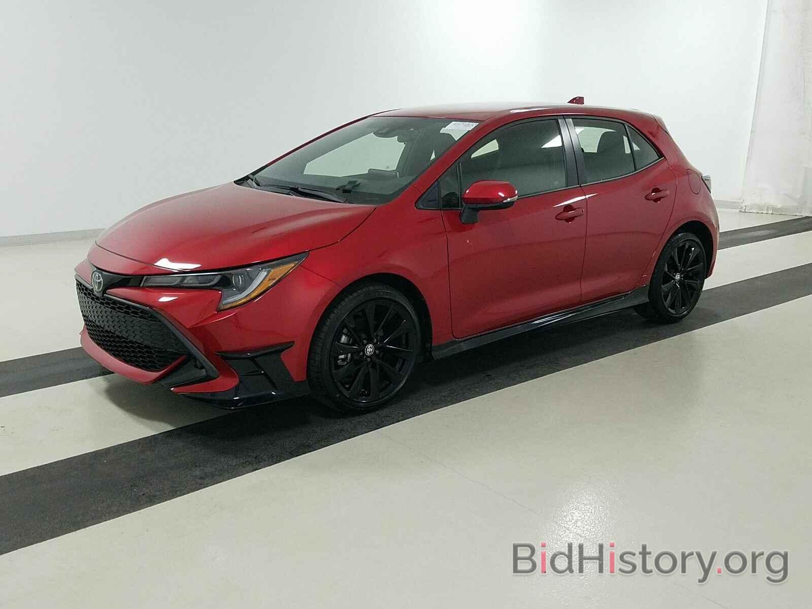 Photo JTND4MBE6M3105695 - Toyota Corolla Hatchback 2021