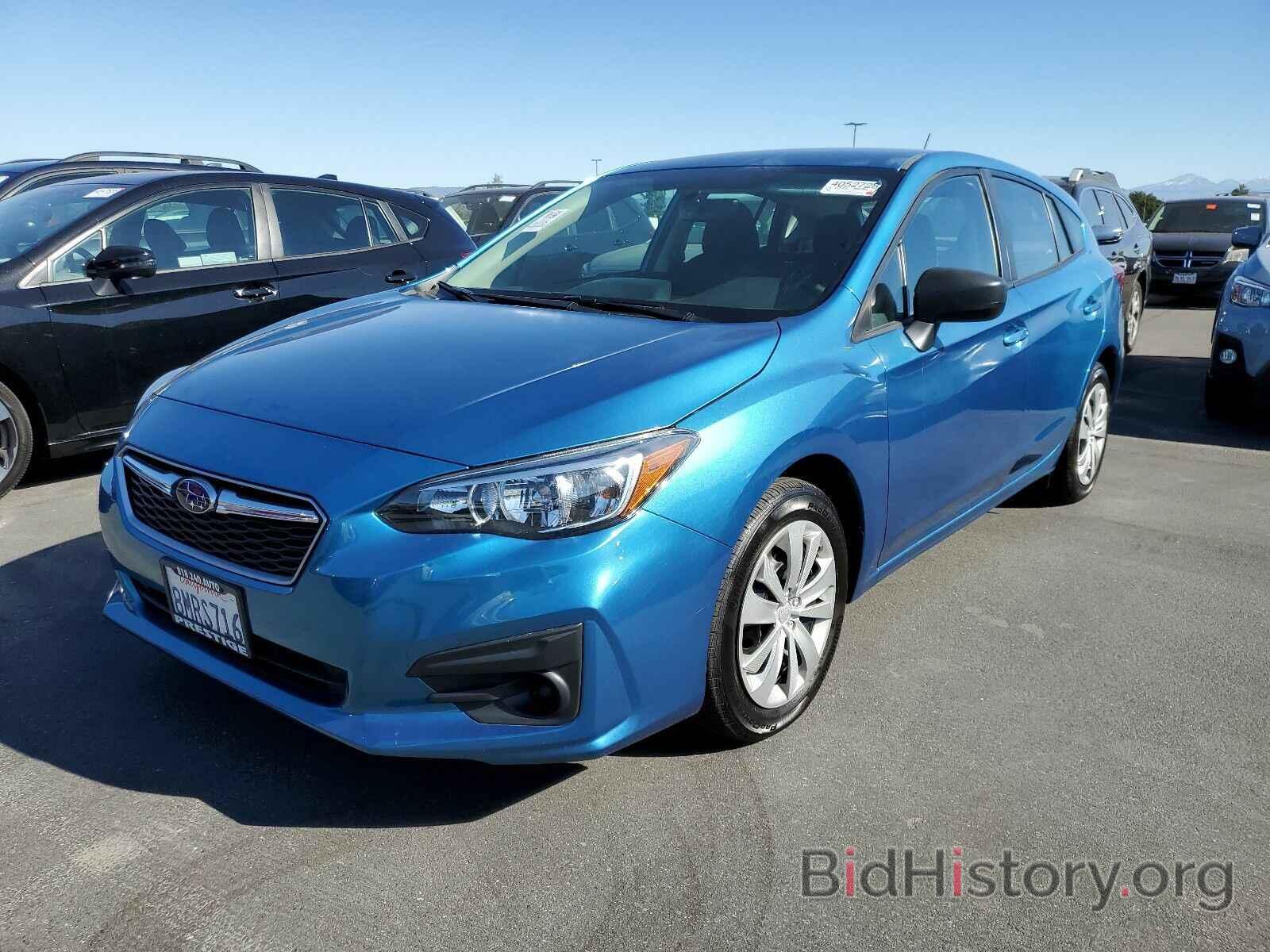 Фотография 4S3GTAA62K3752766 - Subaru Impreza 2019