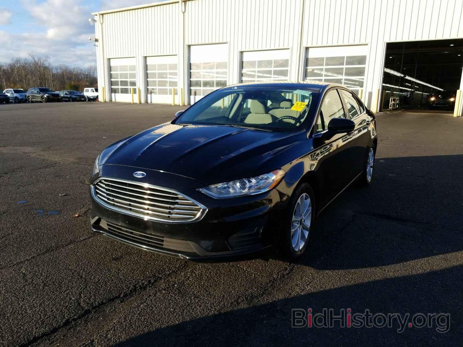 Photo 3FA6P0HD9KR183632 - Ford Fusion 2019