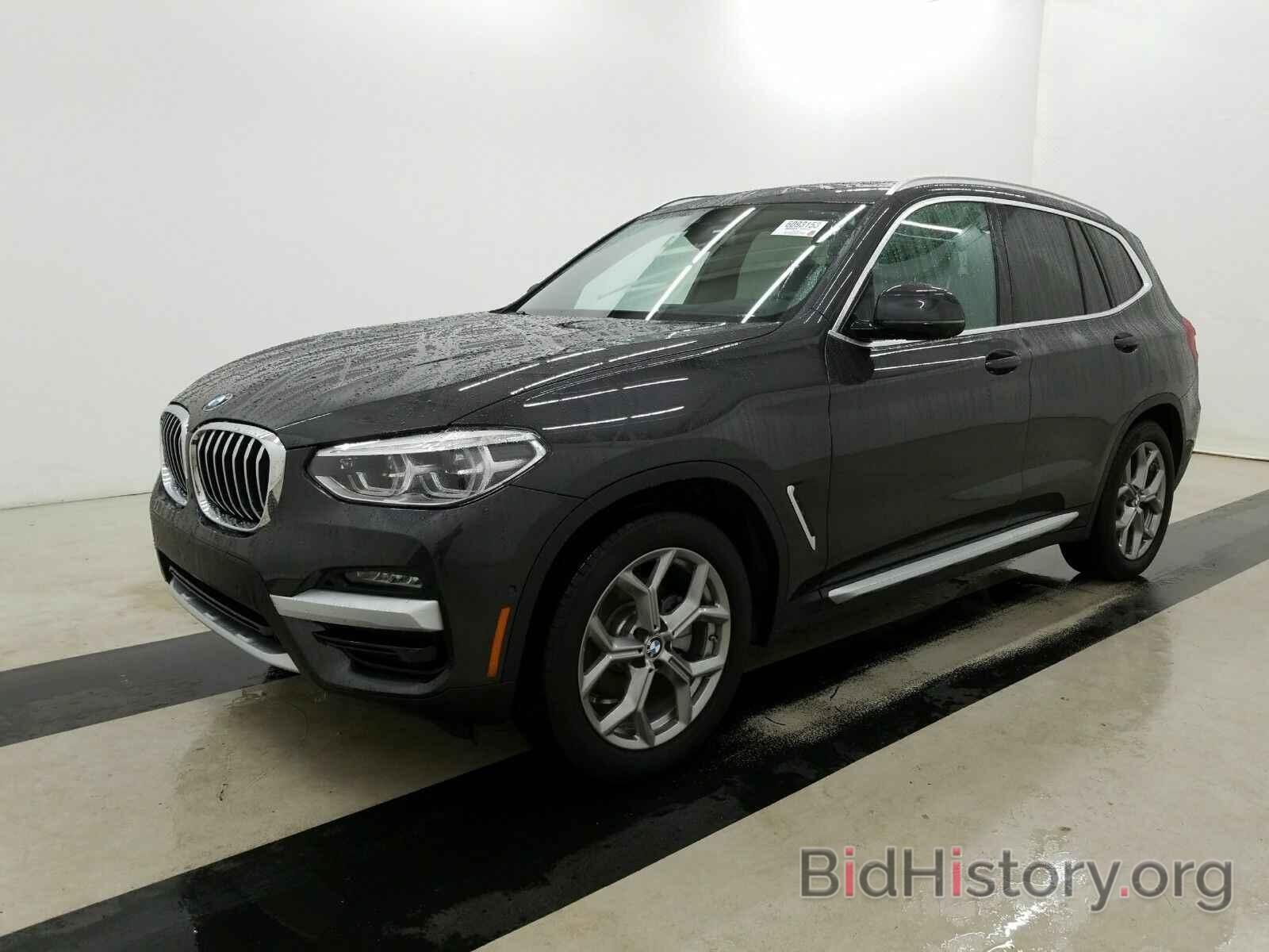 Фотография 5UXTY3C03LLU72293 - BMW X3 2020