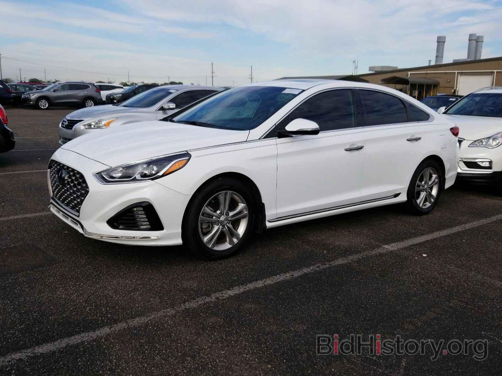 Фотография 5NPE34AF3KH773185 - Hyundai Sonata 2019