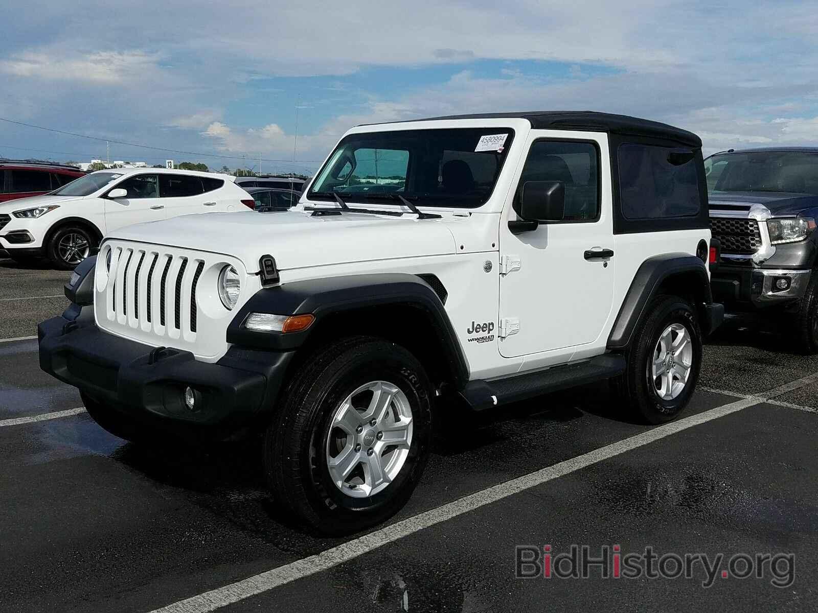 Фотография 1C4GJXAN5LW227992 - Jeep Wrangler 2020