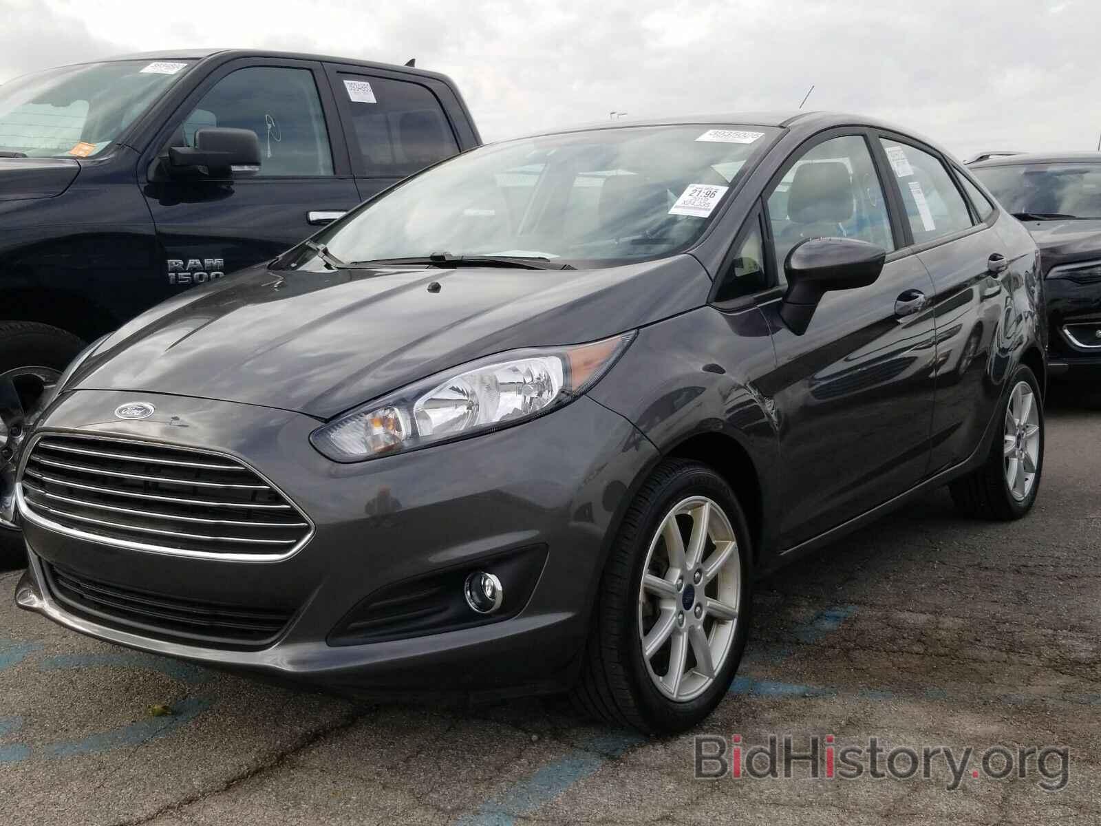 Фотография 3FADP4BJ8KM105742 - Ford Fiesta 2019