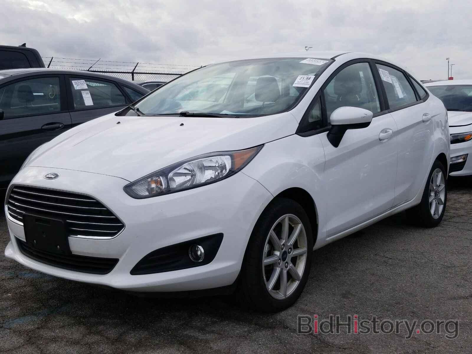 Photo 3FADP4BJ2KM138834 - Ford Fiesta 2019