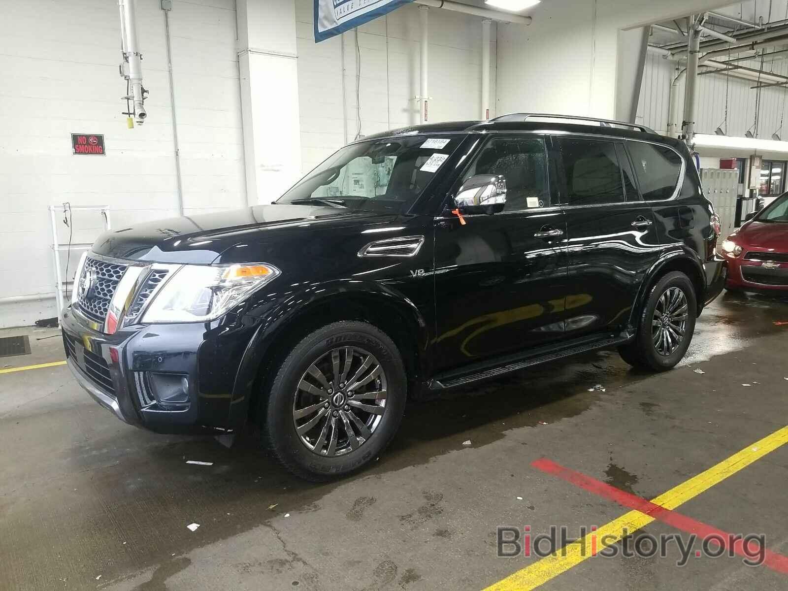 Photo JN8AY2NE5K9756231 - Nissan Armada 2019