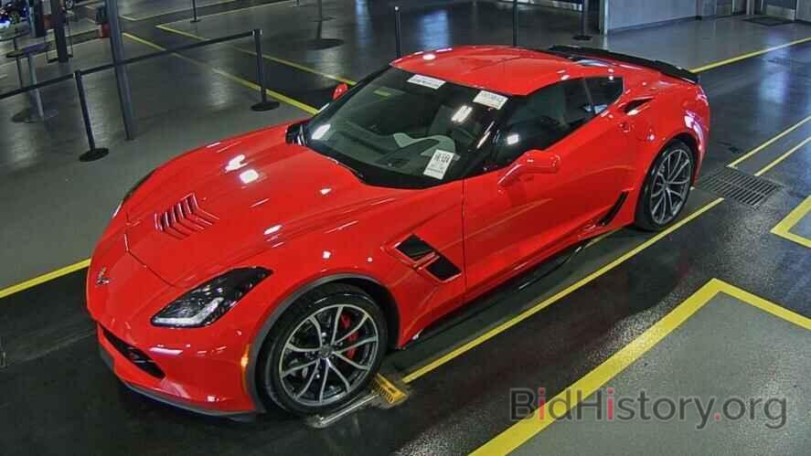 Photo 1G1YY2D7XK5114245 - Chevrolet Corvette 2019