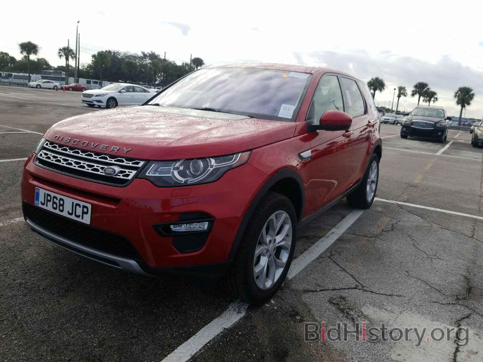 Photo SALCR2FX0KH792683 - Land Rover Discovery Sport 2019