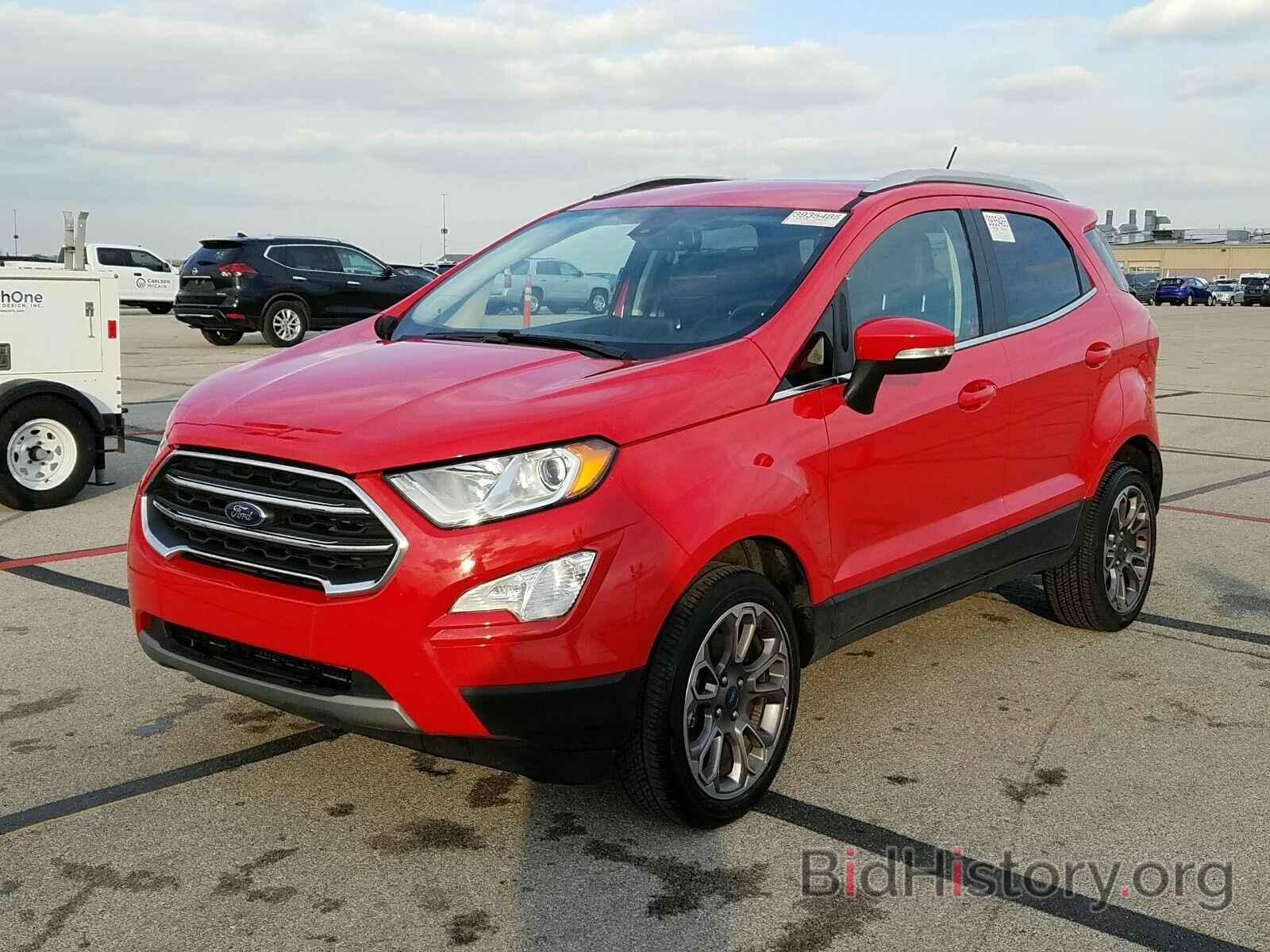 Фотография MAJ6S3KL0KC302781 - Ford EcoSport 2019