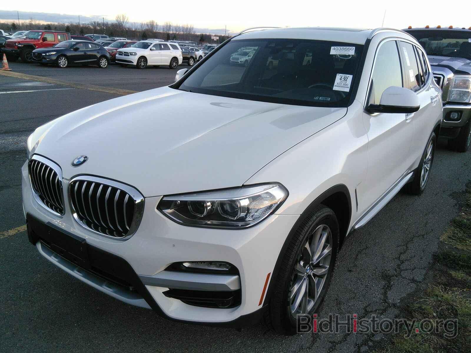 Photo 5UXTR9C52KLP83899 - BMW X3 2019