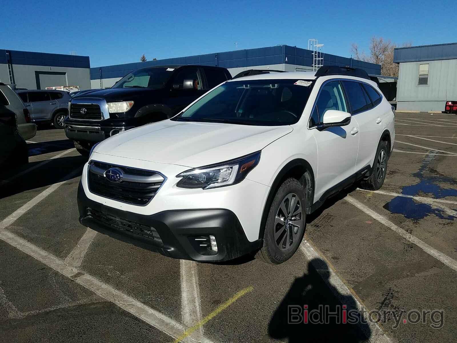 Фотография 4S4BTACC2L3218077 - Subaru Outback 2020