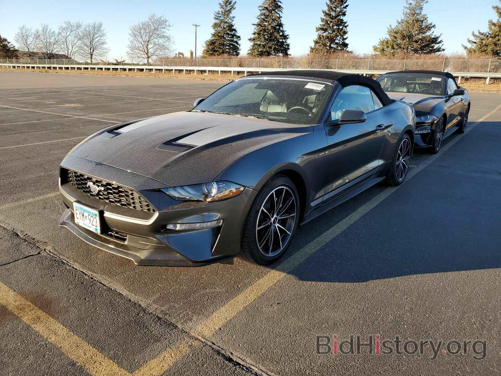 Photo 1FATP8UH4L5147457 - Ford Mustang 2020
