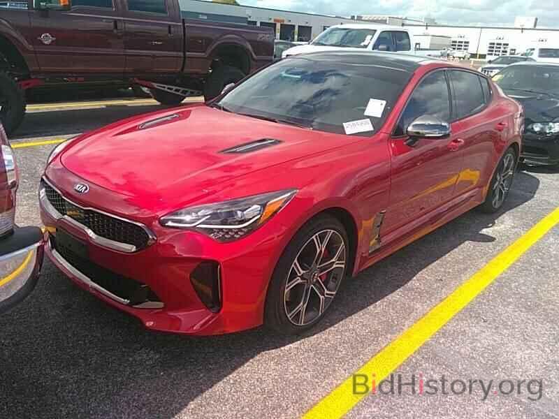 Photo KNAE45LC8L6075010 - Kia Stinger 2020