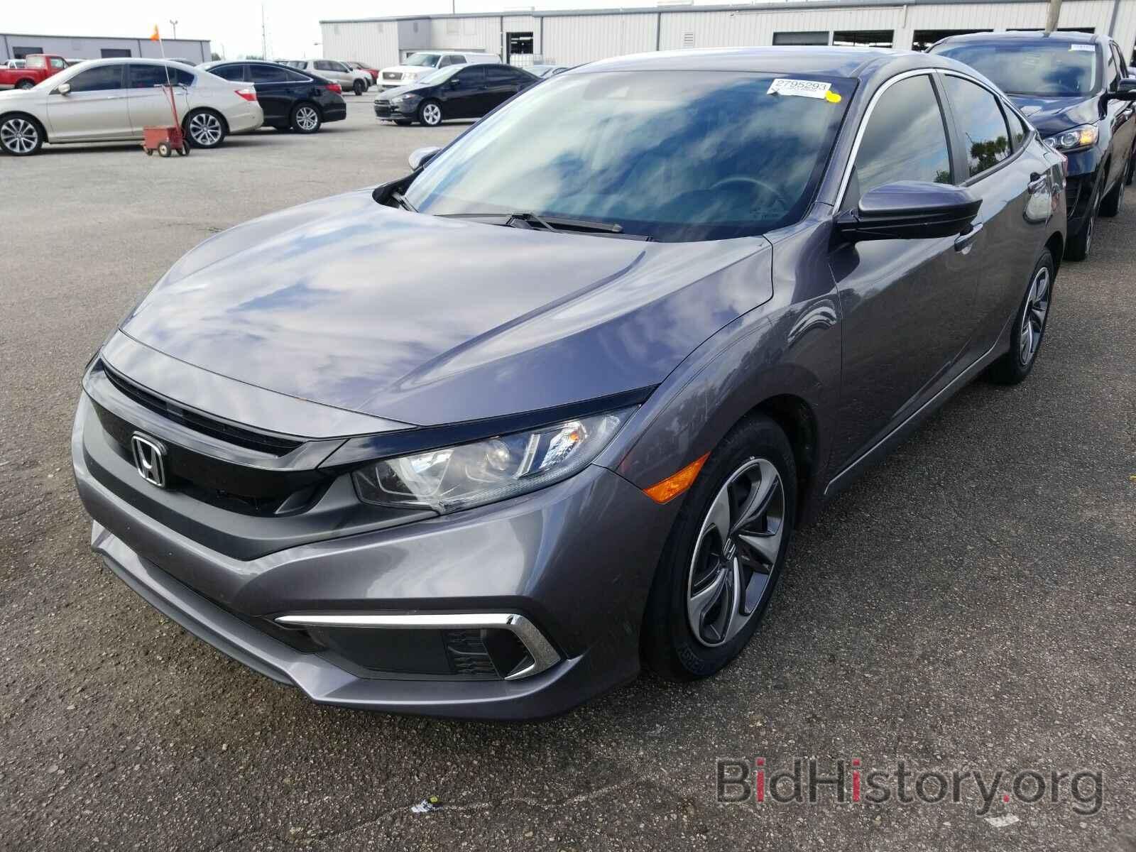 Фотография 19XFC2F63KE005356 - Honda Civic Sedan 2019