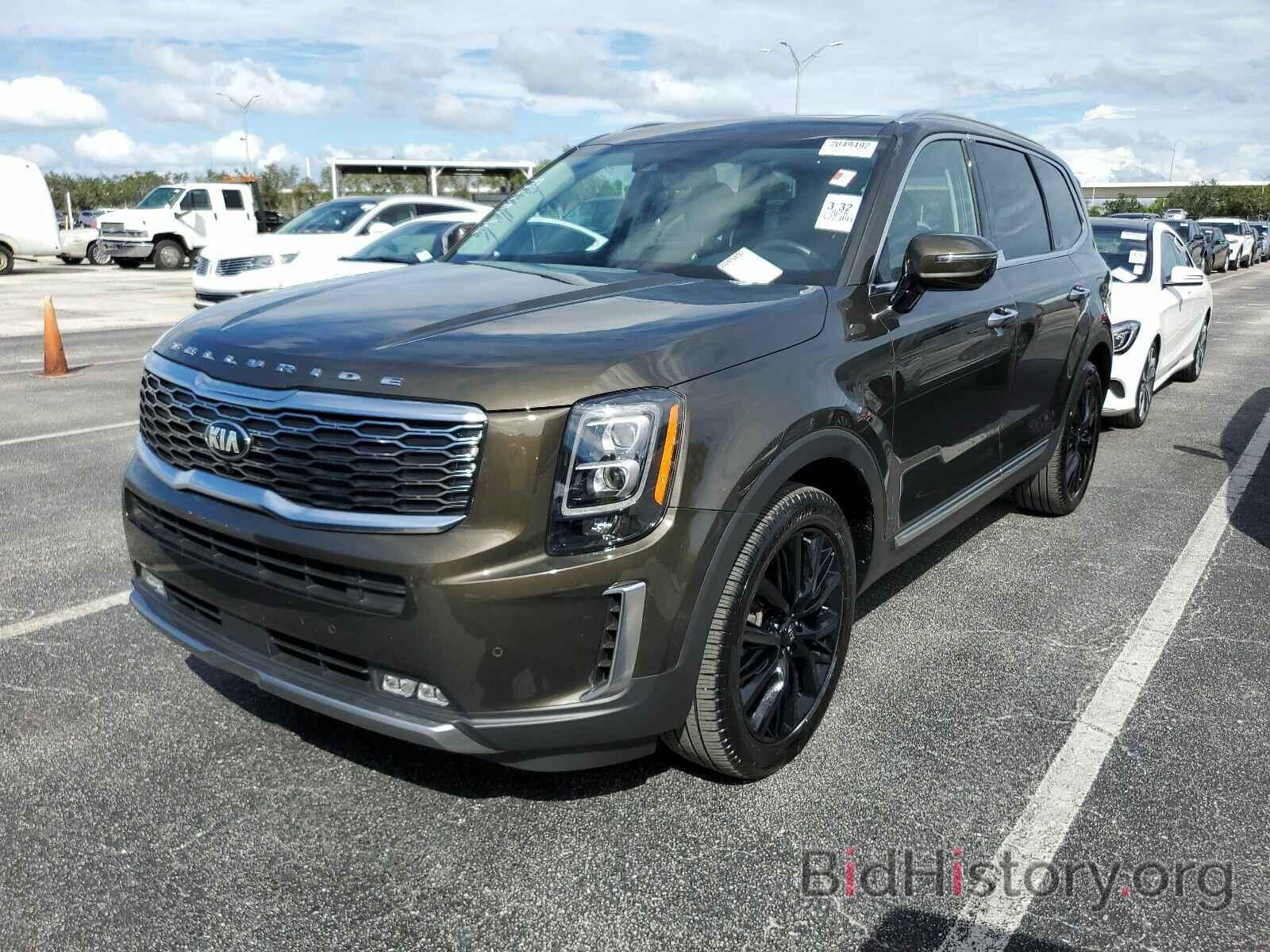 Photo 5XYP54HC5LG015758 - Kia Telluride 2020