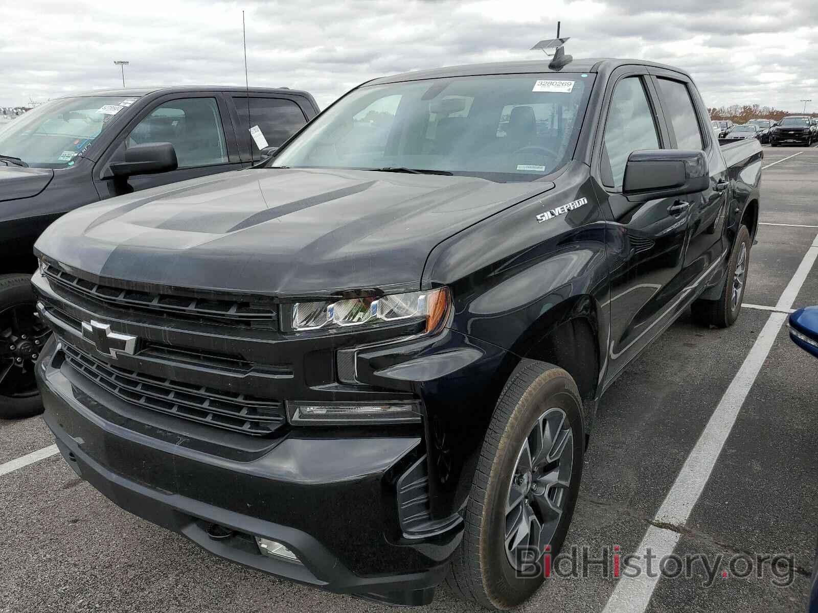 Фотография 3GCUYEED6KG172602 - Chevrolet Silverado 1500 2019