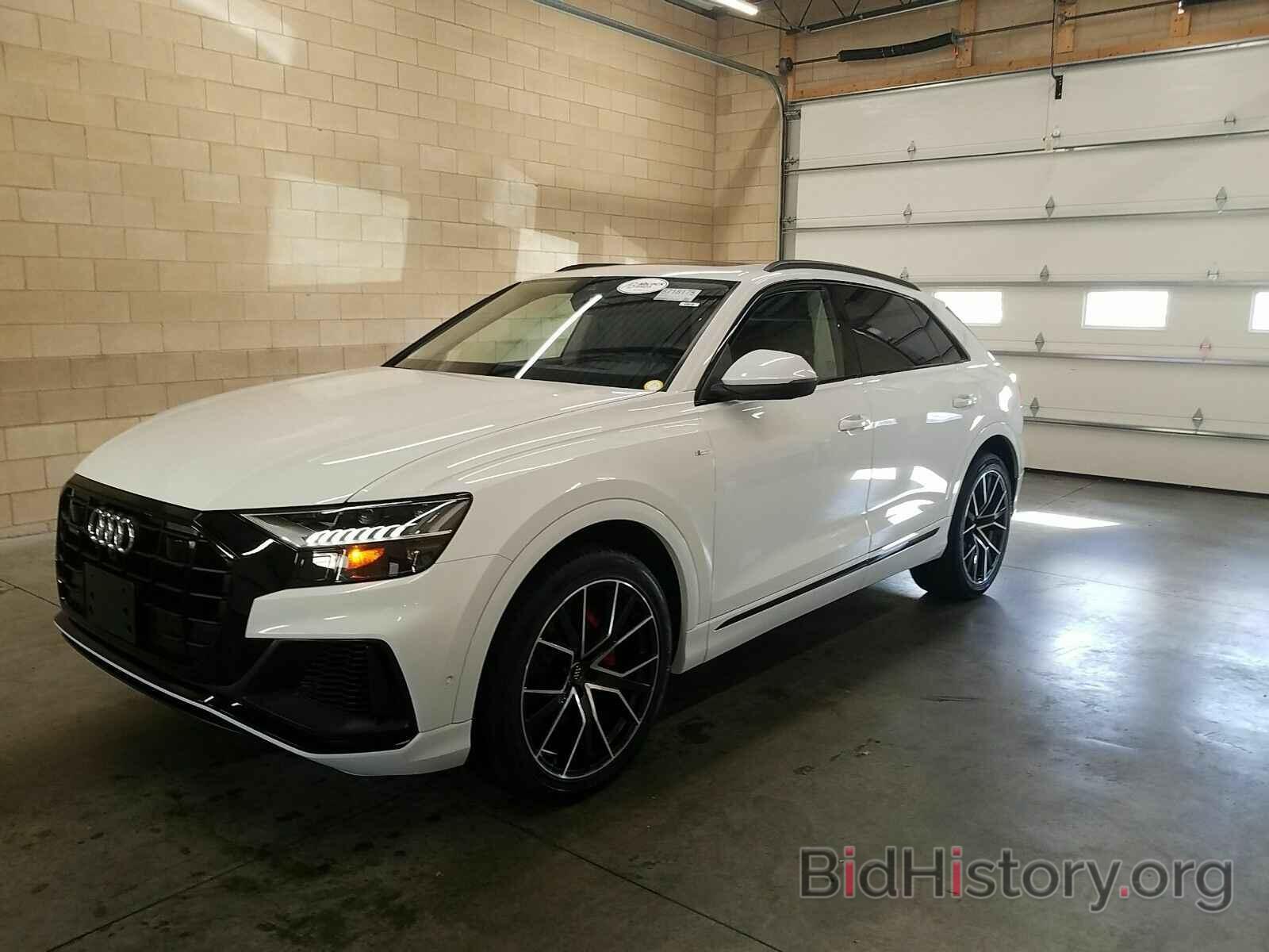 Photo WA1FVAF1XLD004873 - Audi Q8 2020