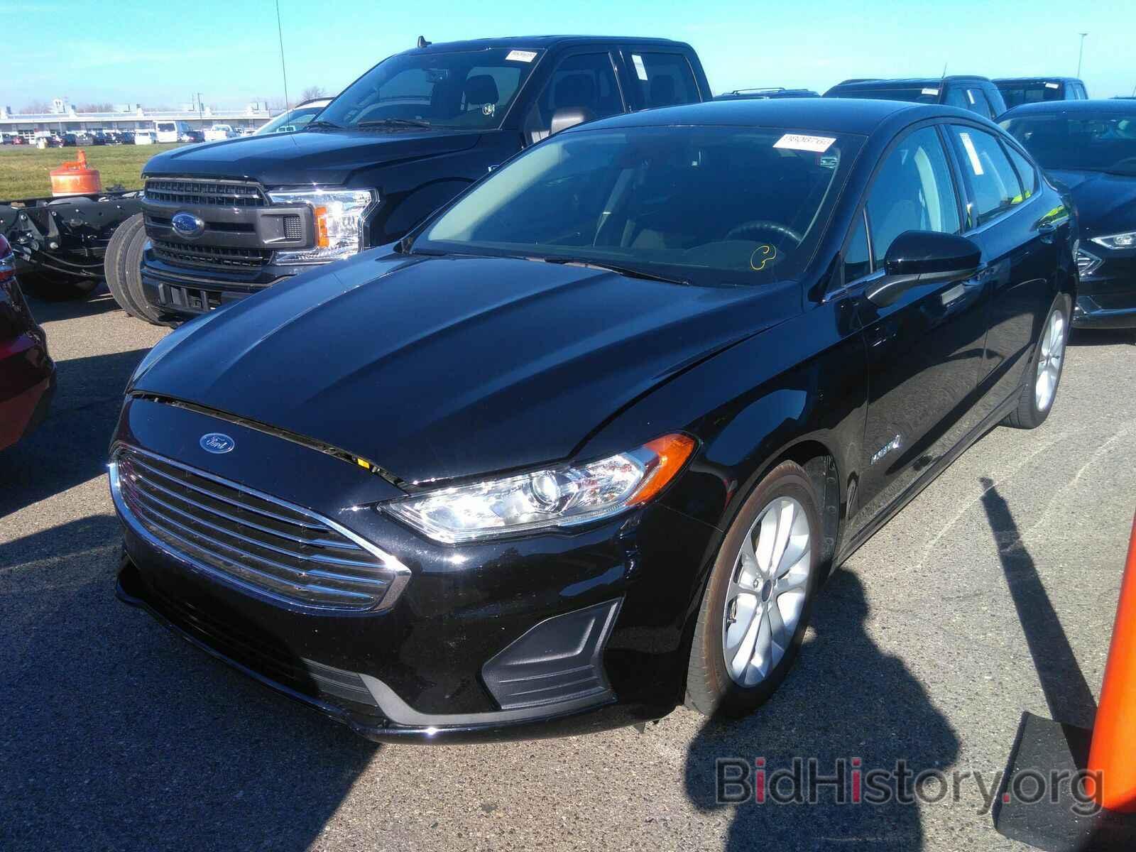 Photo 3FA6P0LU8KR197271 - Ford Fusion Hybrid 2019