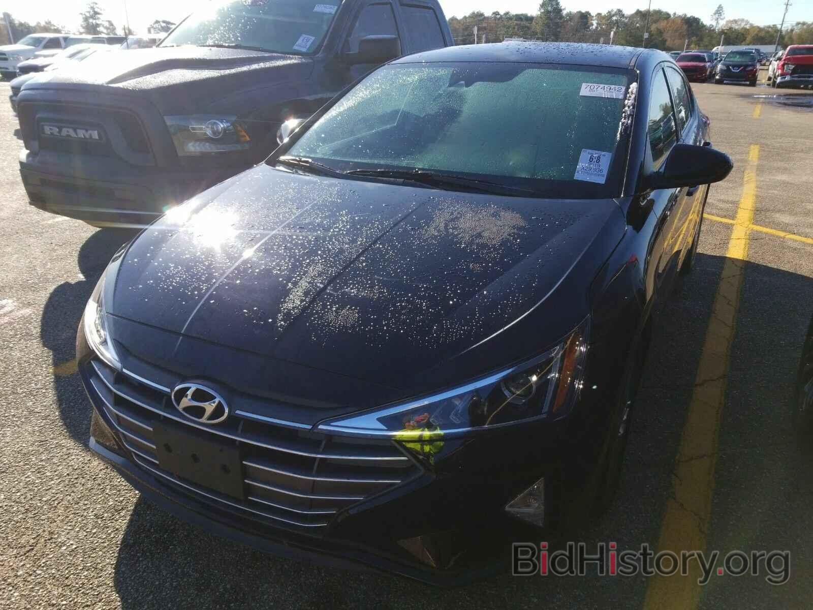 Photo 5NPD84LFXKH482399 - Hyundai Elantra 2019