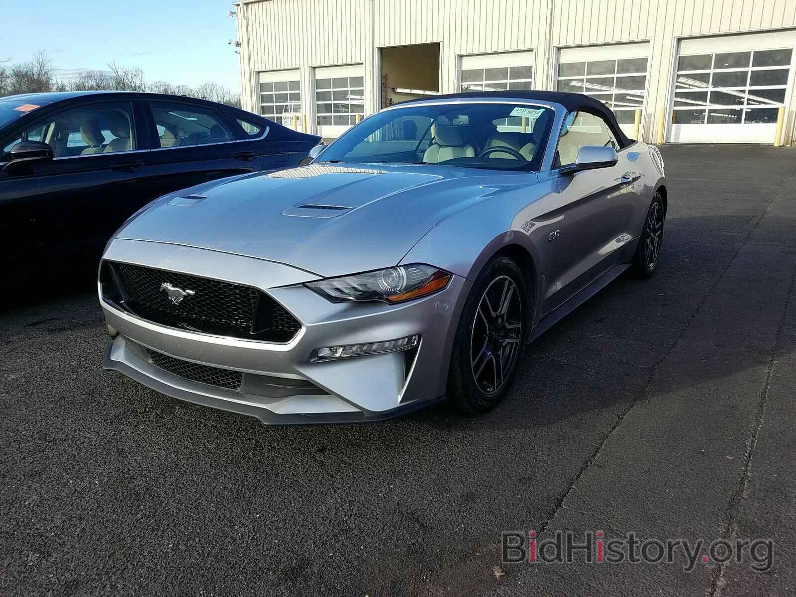Photo 1FATP8FF9L5106317 - Ford Mustang GT 2020