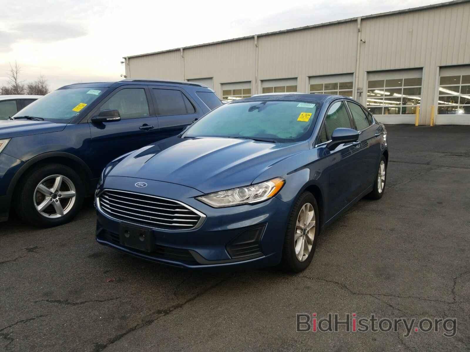 Фотография 3FA6P0HD7KR218538 - Ford Fusion 2019