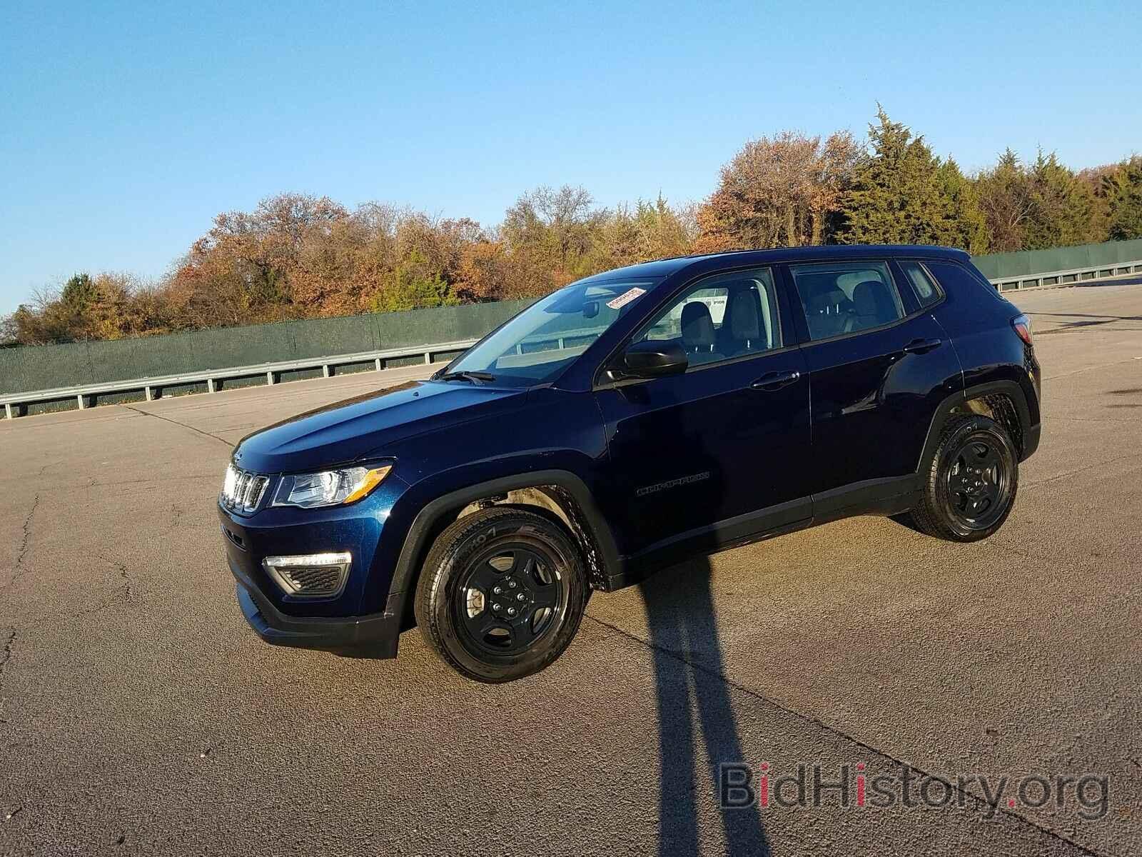 Photo 3C4NJCAB9KT623790 - Jeep Compass 2019