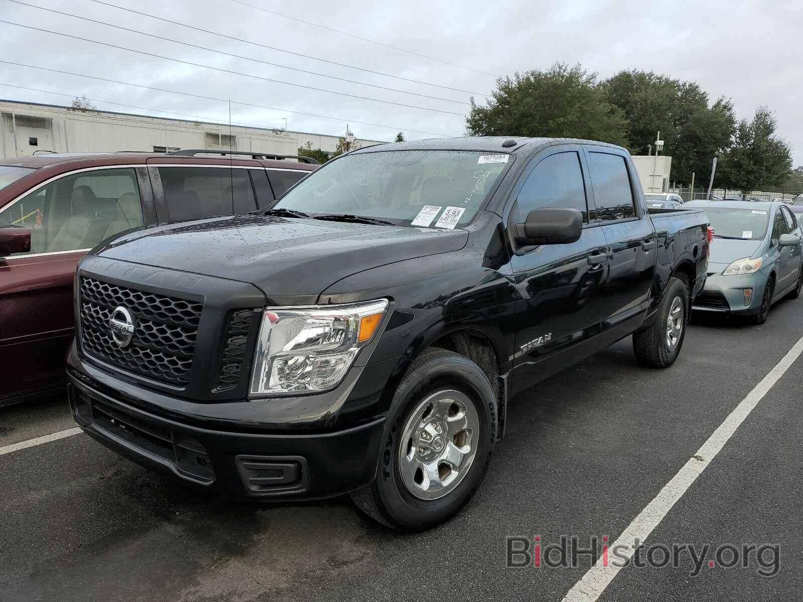 Фотография 1N6AA1EK6KN504525 - Nissan Titan 2019