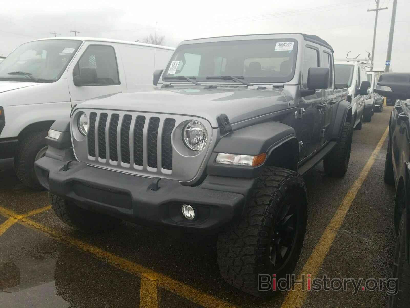 Photo 1C6JJTAGXLL131784 - Jeep Gladiator 2020