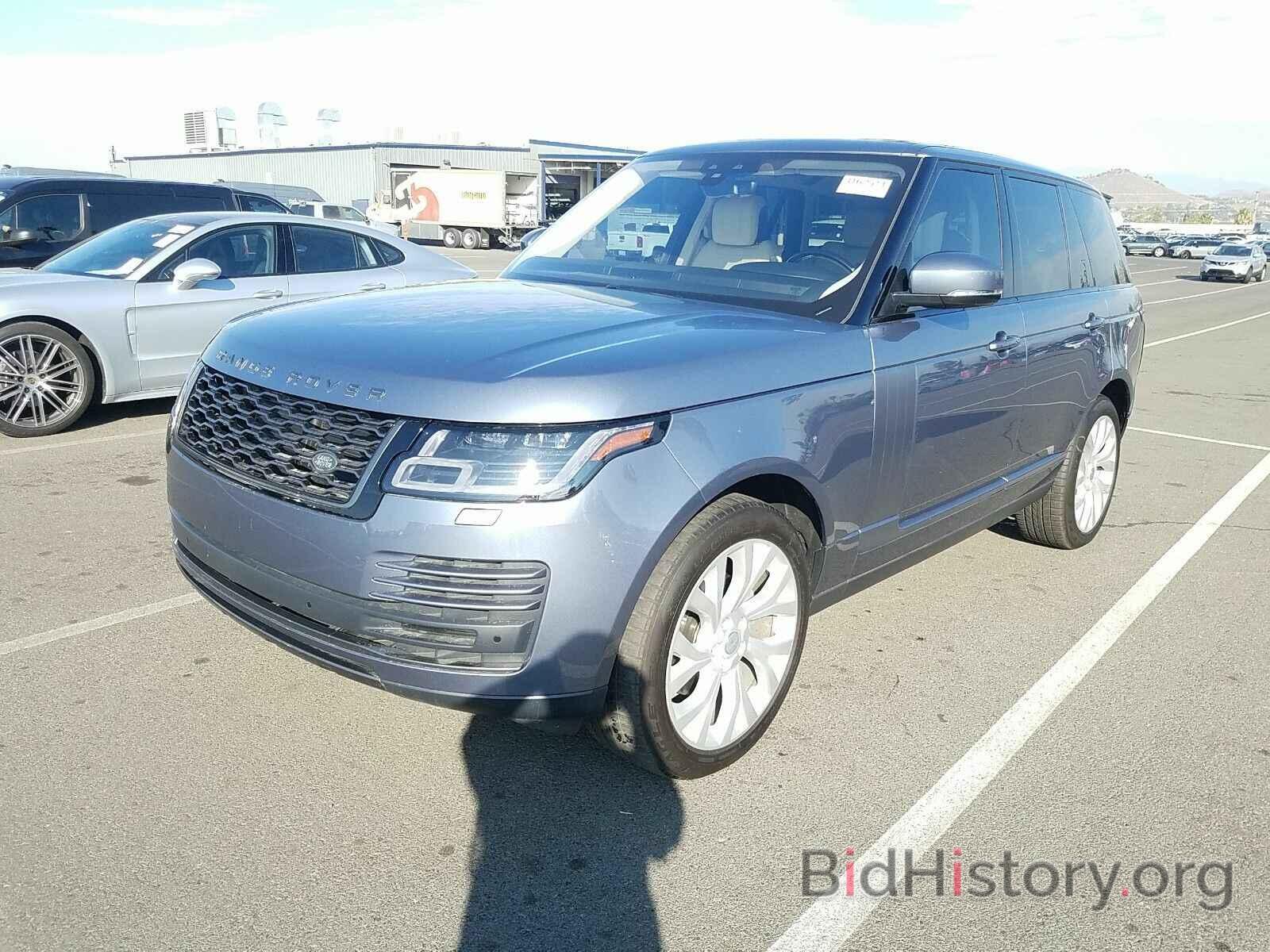 Фотография SALGR2RK3KA531087 - Land Rover Range Rover 2019