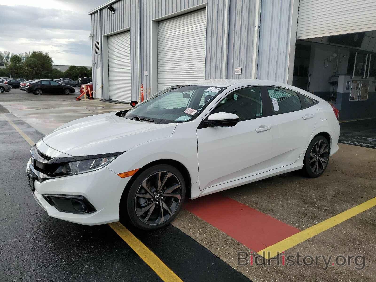 Фотография 2HGFC2F88KH522871 - Honda Civic Sedan 2019