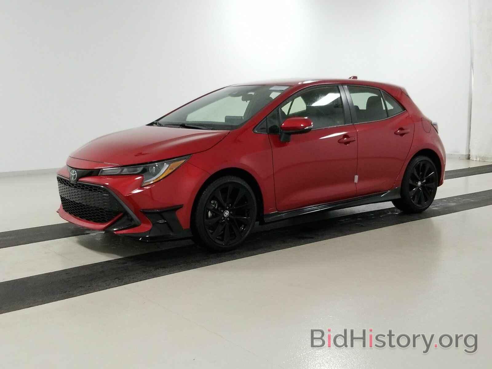 Photo JTND4MBE2M3105791 - Toyota Corolla Hatchback 2021