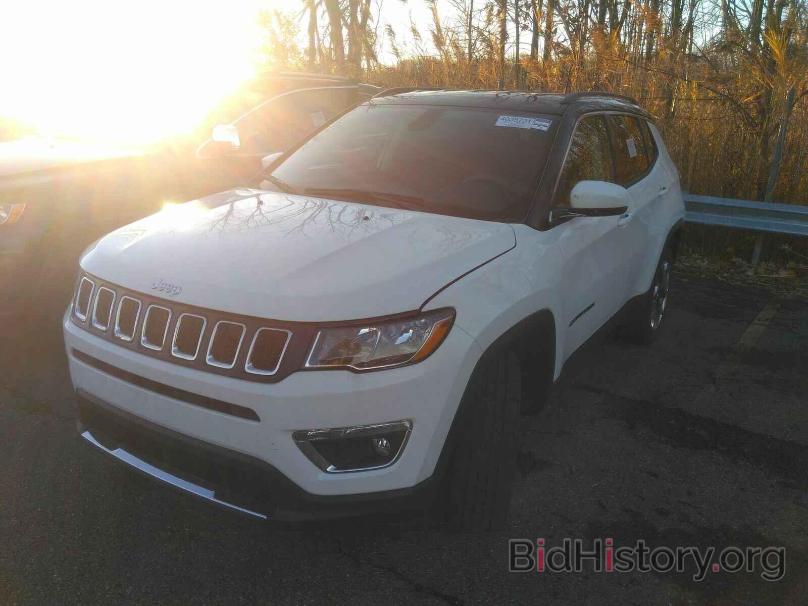 Фотография 3C4NJDCB9KT673107 - Jeep Compass 2019