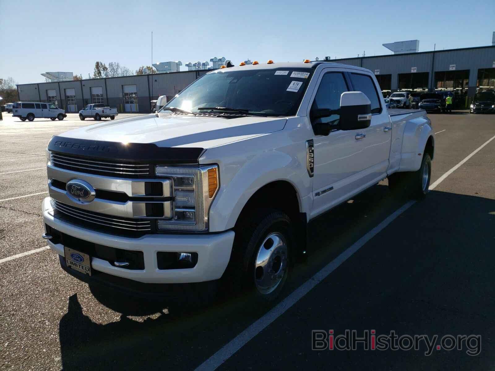 Photo 1FT8W3DTXKED16700 - Ford Super Duty F-350 DRW 2019