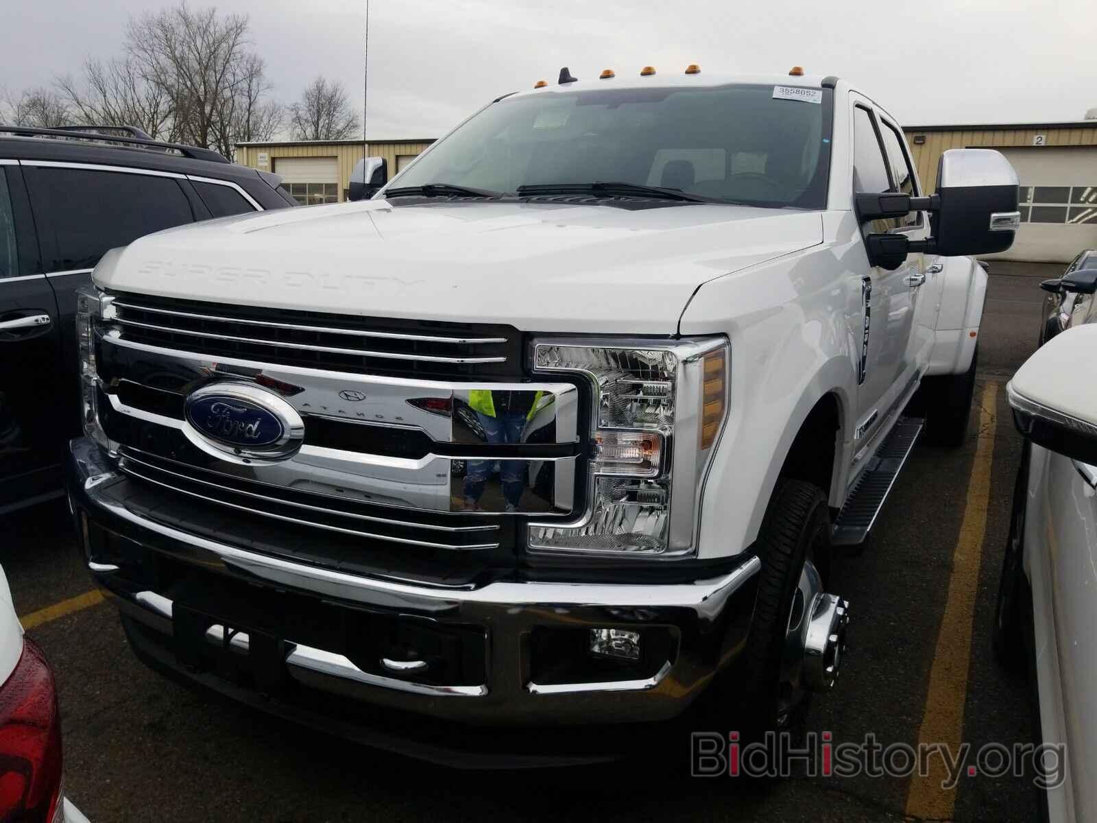 Photo 1FT8W3DT8KEE39833 - Ford Super Duty F-350 DRW 2019