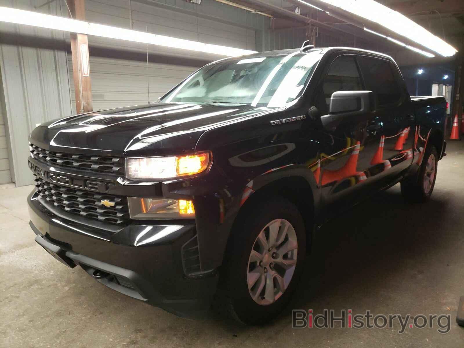 Photo 1GCPWBEF8LZ161007 - Chevrolet Silverado 1500 2020