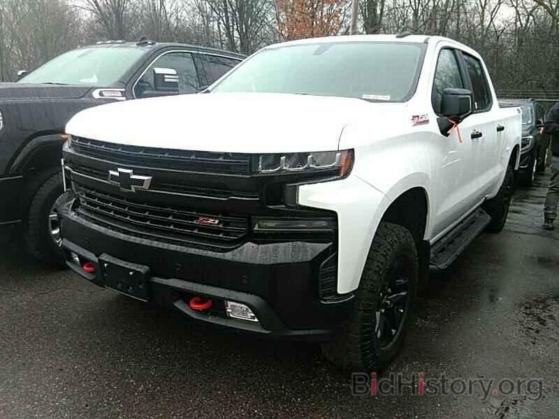 Photo 1GCPYFED9MZ107698 - Chevrolet Silverado 1500 2021