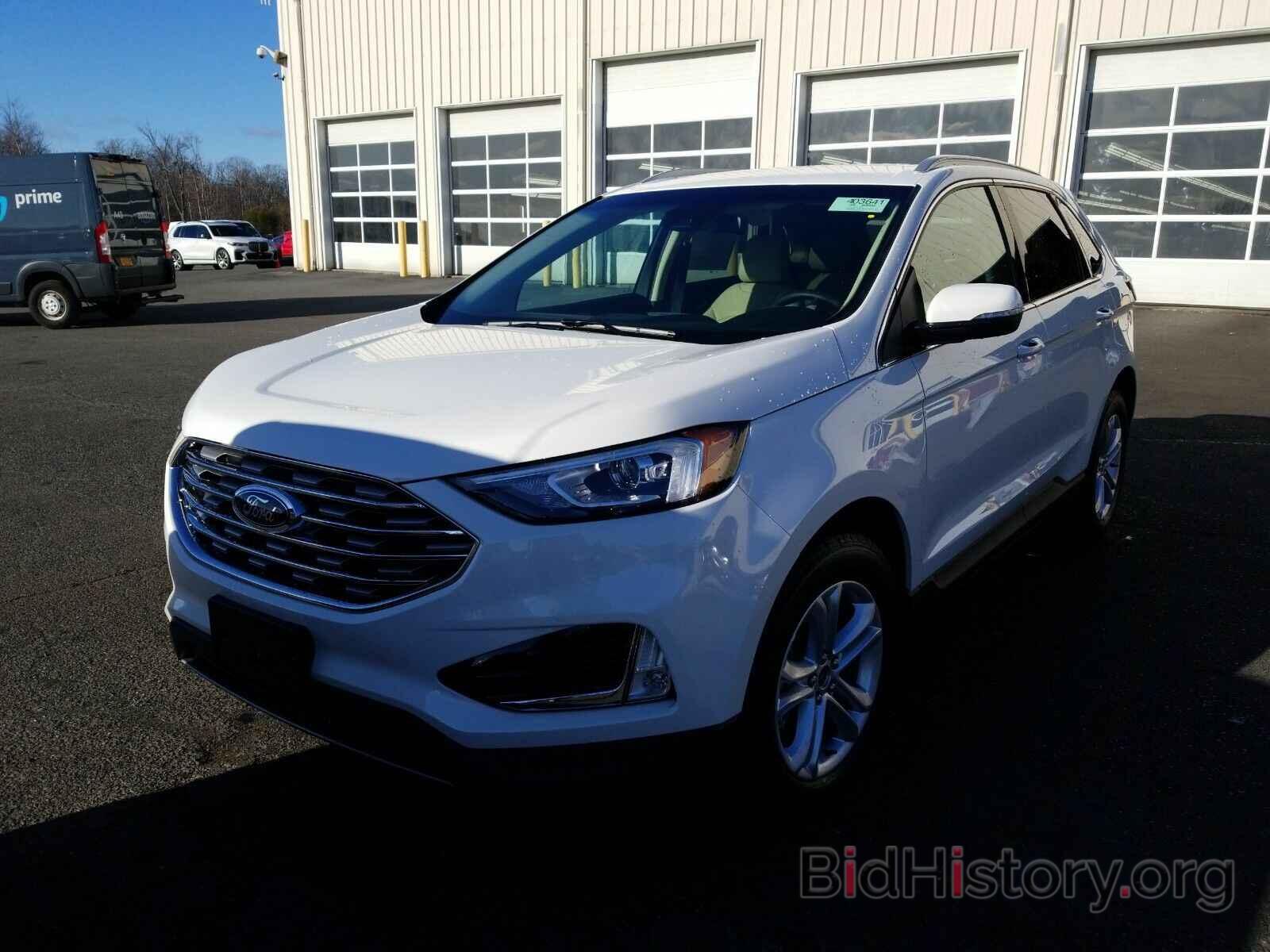 Photo 2FMPK4J90LBA99477 - Ford Edge 2020