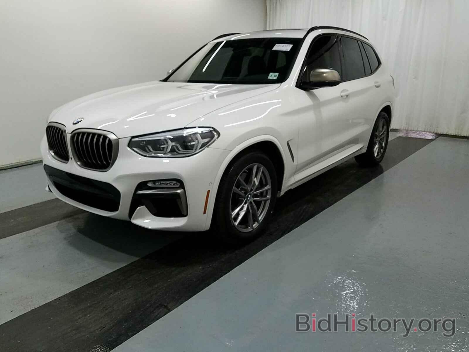 Фотография 5UXTS3C57K0Z08480 - BMW X3 2019