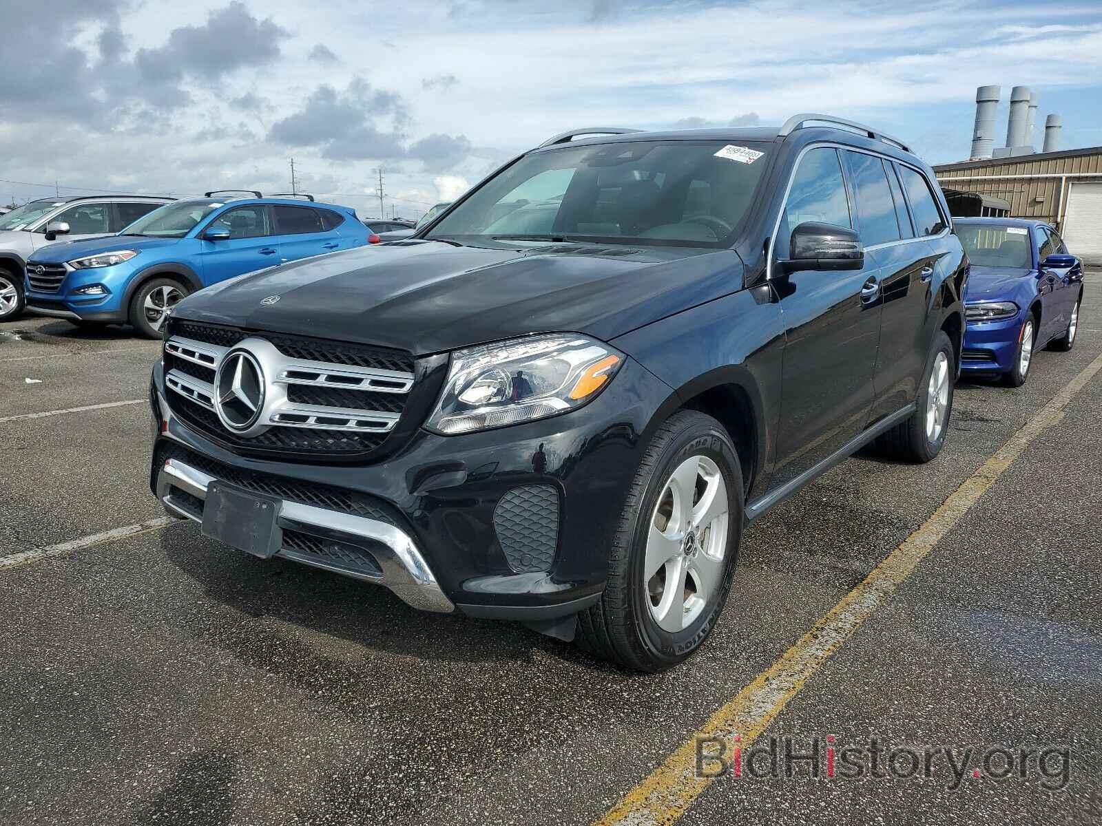 Фотография 4JGDF6EE4KB229615 - Mercedes-Benz GLS 2019