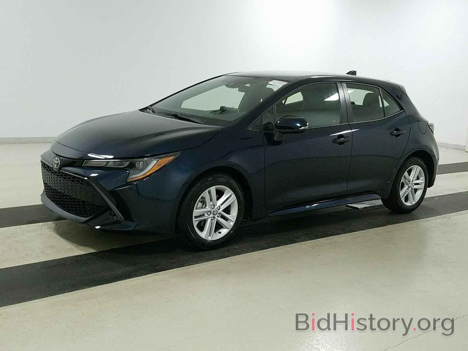 Photo JTND4MBE5M3106126 - Toyota Corolla Hatchback 2021