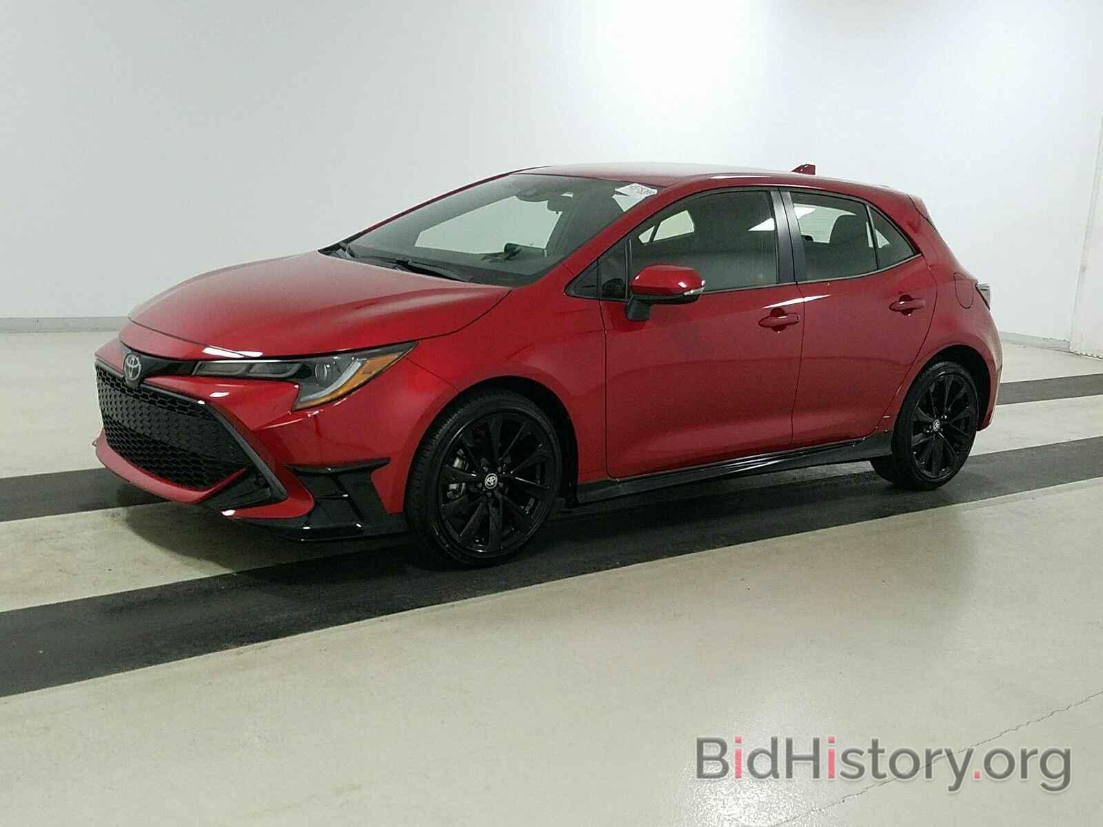 Photo JTND4MBE3M3105587 - Toyota Corolla Hatchback 2021