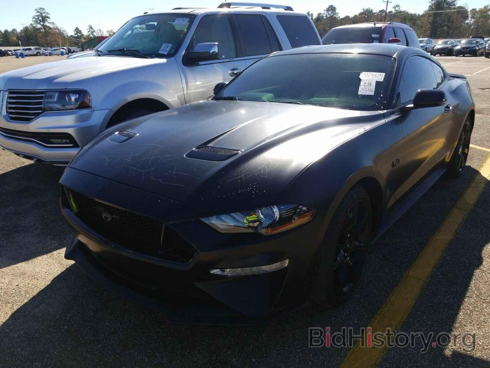 Photo 1FA6P8CF6K5132650 - Ford Mustang GT 2019
