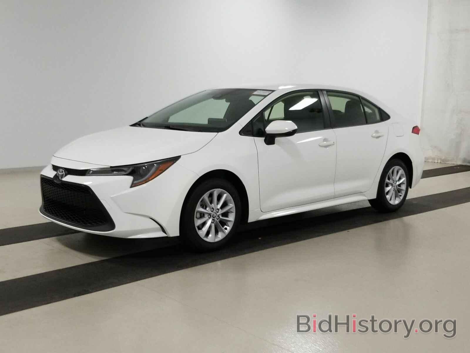 Photo JTDVPMAE3MJ128736 - Toyota Corolla LE 2021