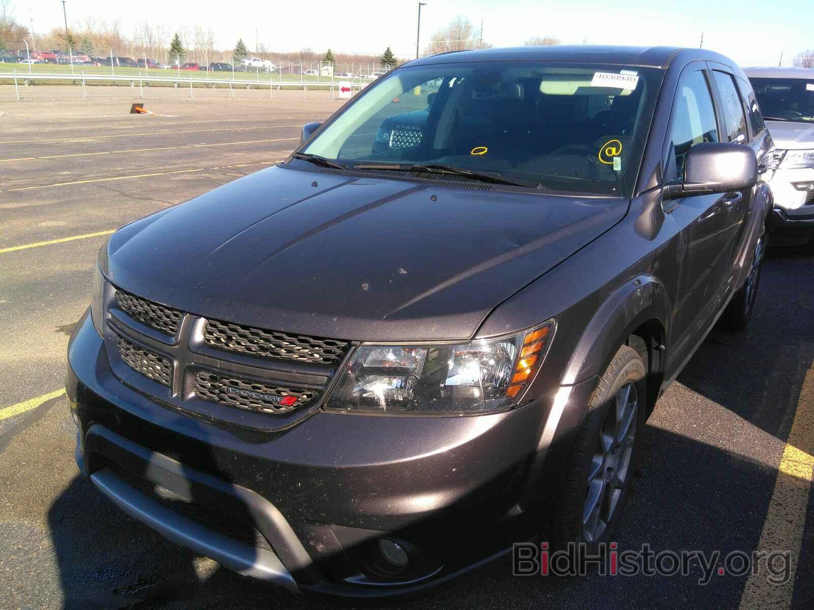 Фотография 3C4PDDEG6KT687538 - Dodge Journey 2019