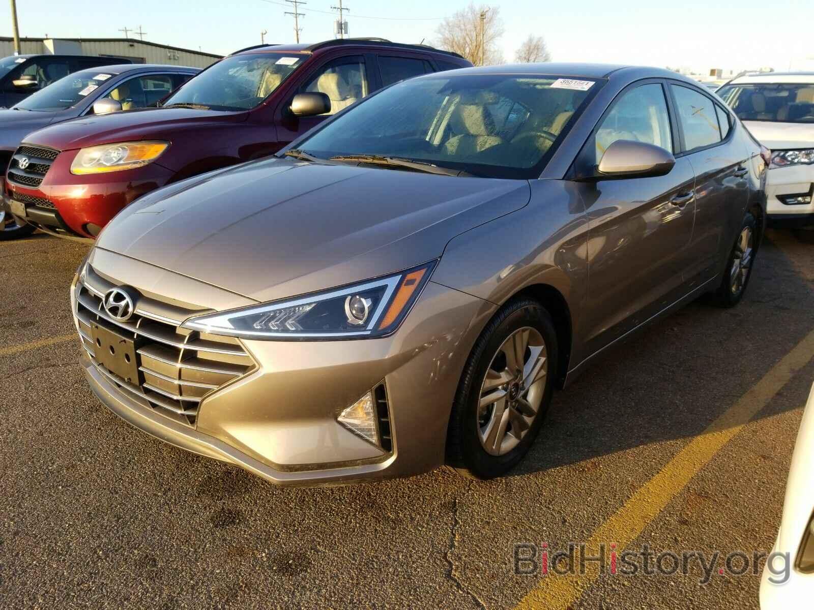 Photo KMHD84LF4LU895437 - Hyundai Elantra 2020