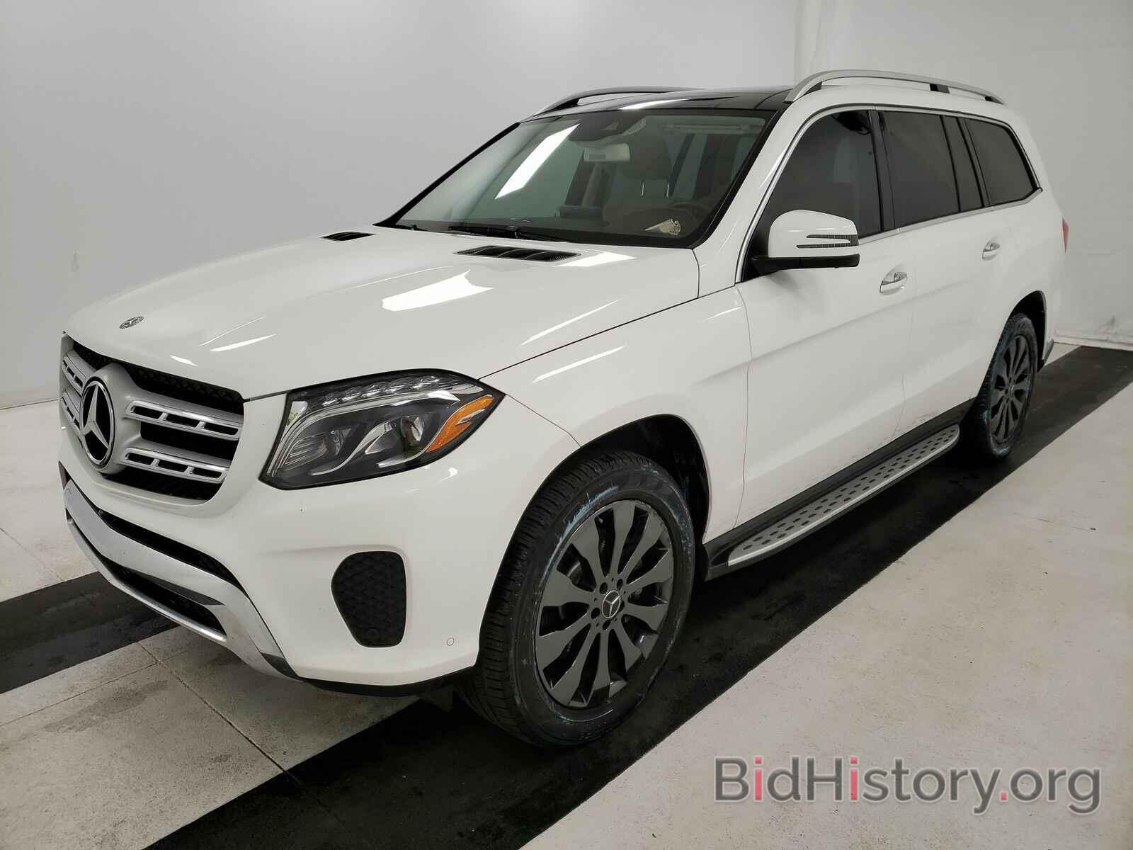 Photo 4JGDF6EE0KB230261 - Mercedes-Benz GLS 2019