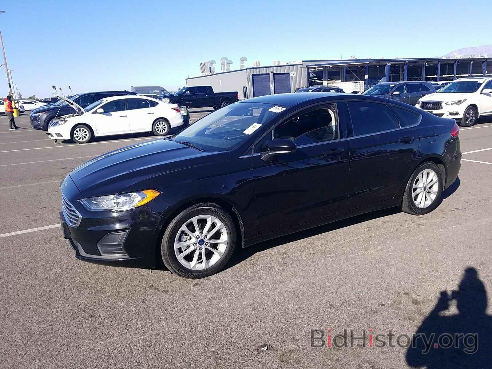 Photo 3FA6P0HD0KR203931 - Ford Fusion 2019