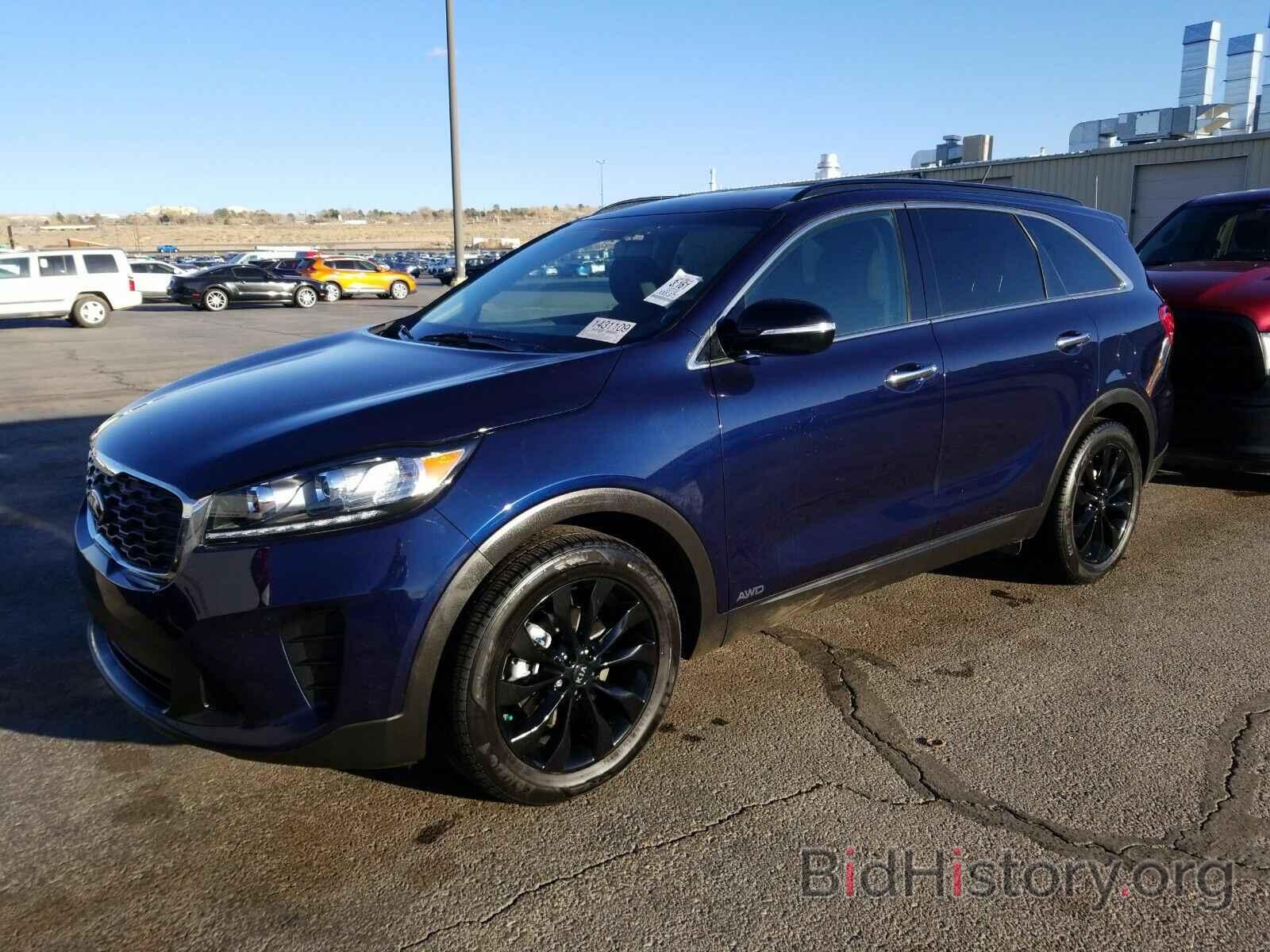 Фотография 5XYPGDA53KG606031 - Kia Sorento 2019