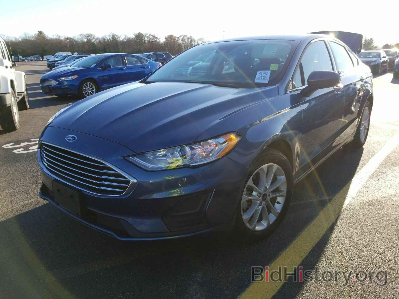 Фотография 3FA6P0HD5KR203438 - Ford Fusion 2019