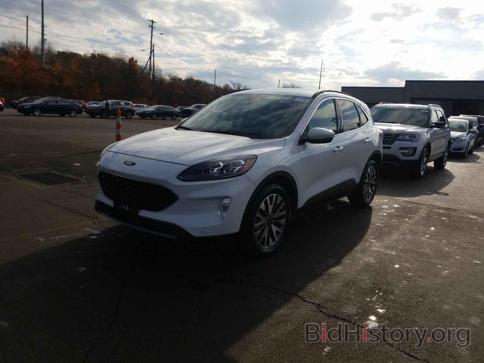 Photo 1FMCU9J93LUB16630 - Ford Escape 2020