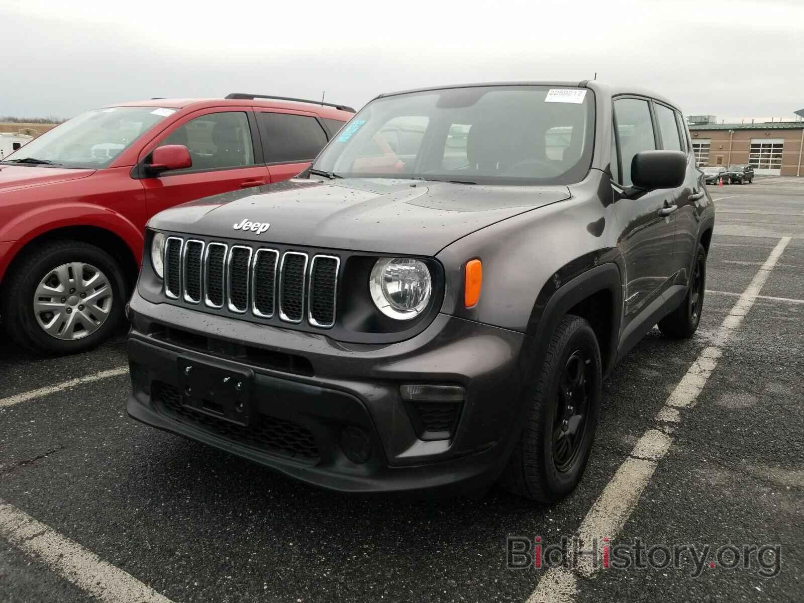 Фотография ZACNJAAB2LPL13944 - Jeep Renegade 2020